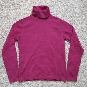 Anna Laura Wool Turtleneck Sweater